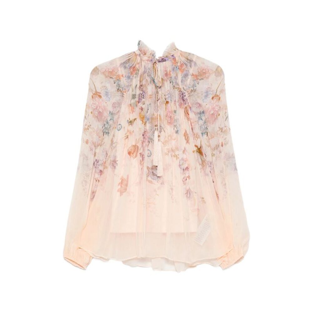 Zimmermann Neutrals Tops - Blouses Women
